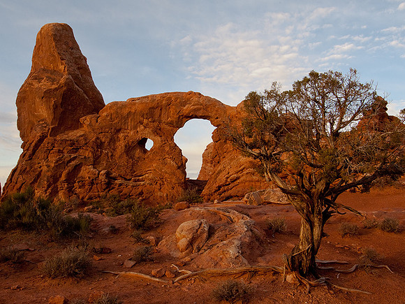 Turret Arch