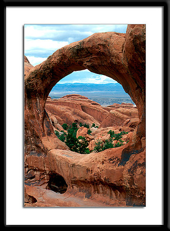 Double "O" Arch