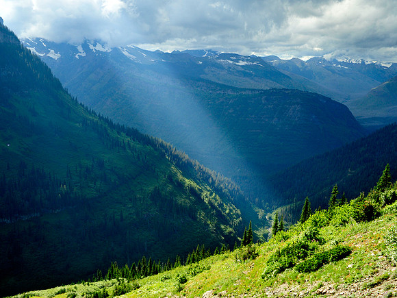Going to the Sun road