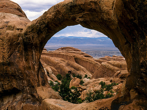 Double O Arch