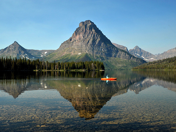 Two Medicine Lake