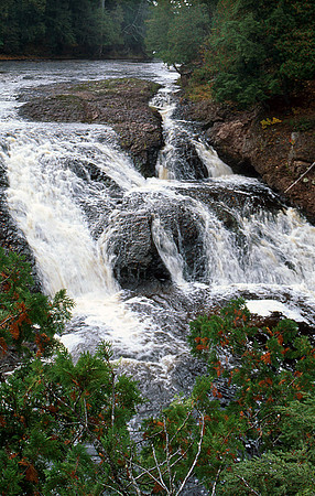 Manabezho Falls