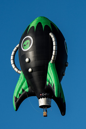 Alien Rocket