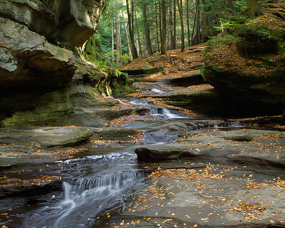 Hocking Hills cascade