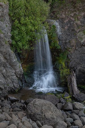 Secret Beach Waterfall