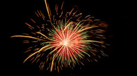 Centerville fireworks from Concept Park 2025