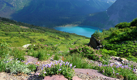 Grinnell Lake