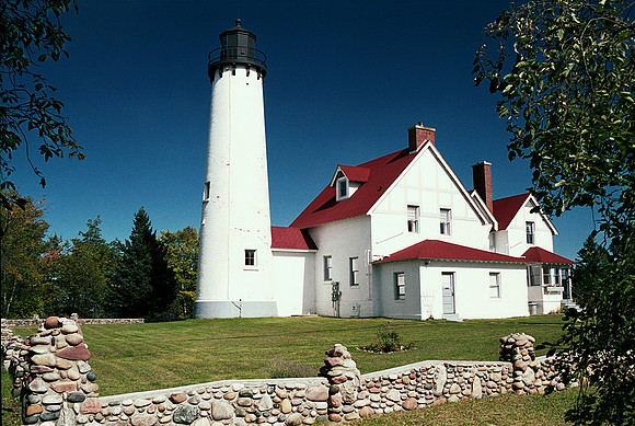 Point Iroquois Lighthouse
