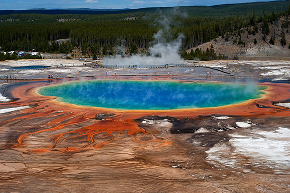 Grand Prismatic Spring