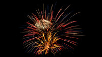Centerville fireworks from Concept Park 2025