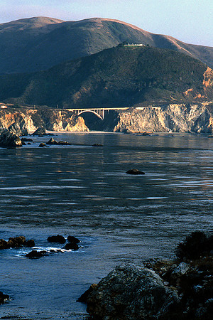 California coastline