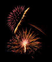 Centerville fireworks from Concept Park 2025