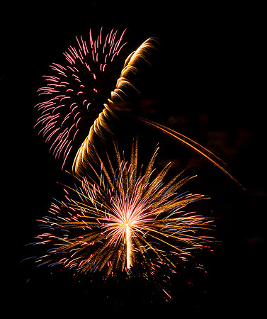 Centerville fireworks from Concept Park 2025