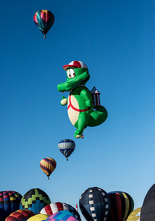 Flying Gator