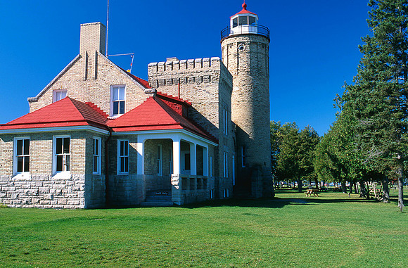 old Mackinac Point Lighthouse