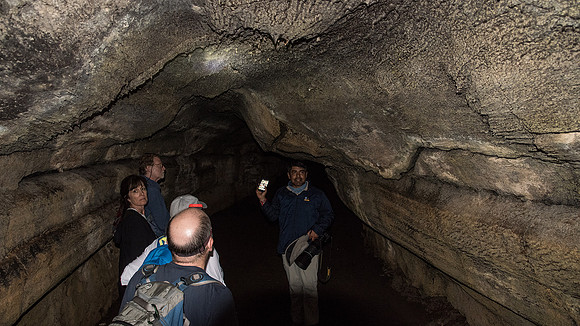 inside lava tube