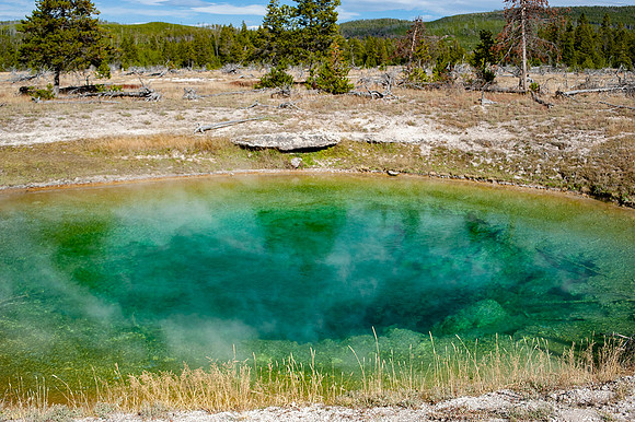 Morning Glory Pool
