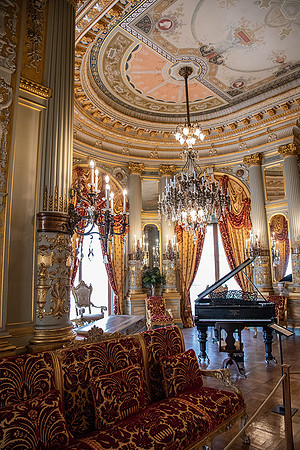 The Music Room inside the Breakers