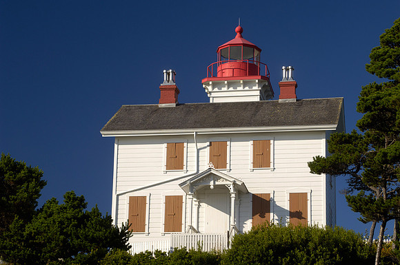 Yaquina Bay Lighthouse