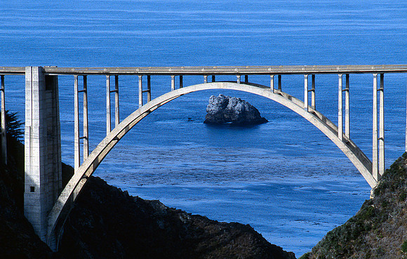 Bixby Creek Bridge, California