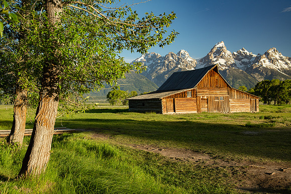 Sunrise in Grand Teton National Park