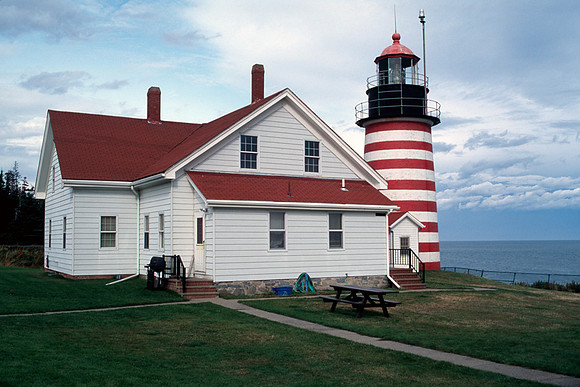 West Quoddy Head Light