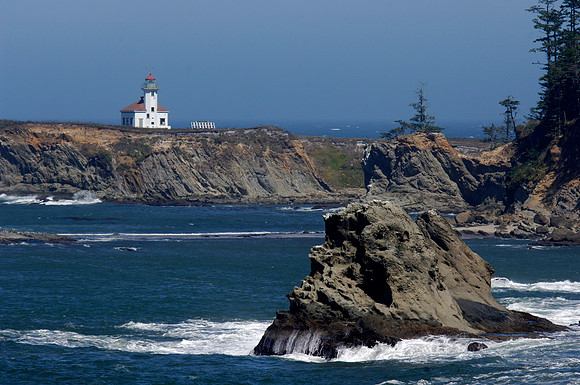 Cape Arago lighthouse