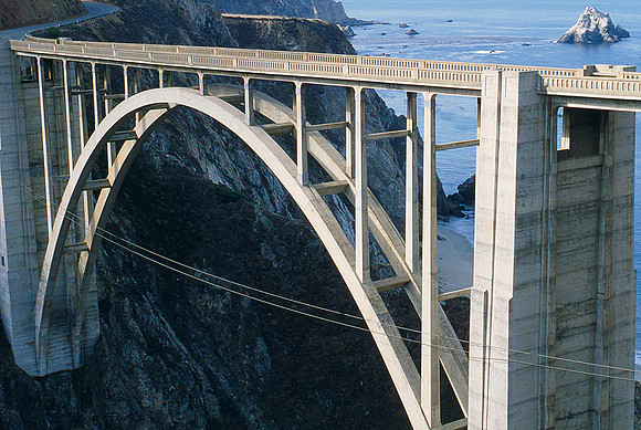 Bixby Creek Bridge, California