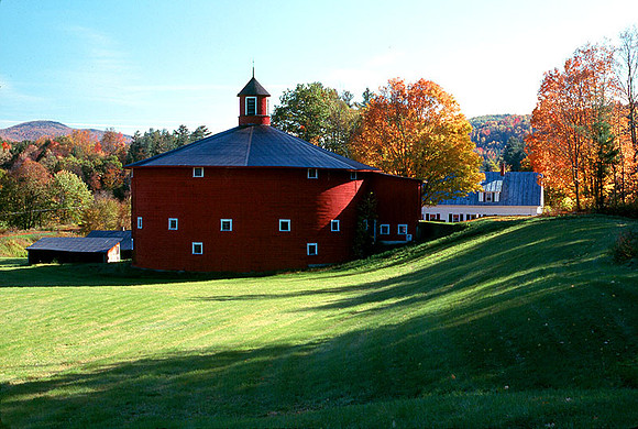 Round barn