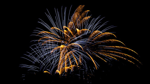 Centerville fireworks from Concept Park 2025