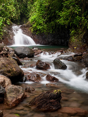 Waterfall in Rainmaker