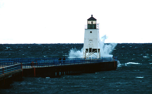 Charlevoix South Pier Lighthouse