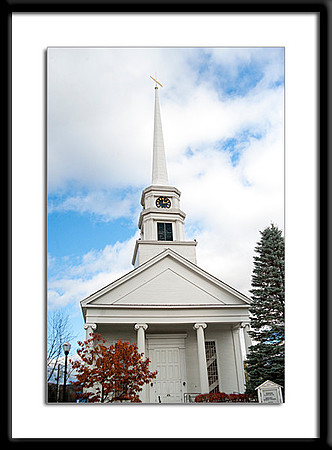 Stowe steeple
