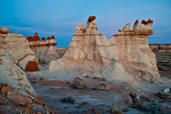 Blue Canyon Hoodoos