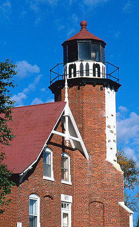 Eagle Harbor Lighthouse