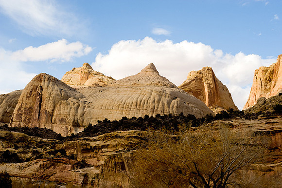 Capitol Reef Formations