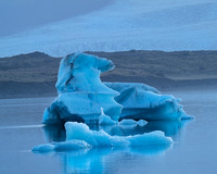 Blue Iceberg Iceland