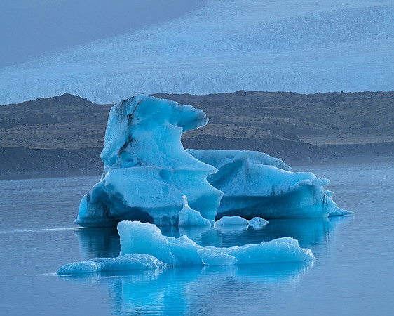 Blue Iceberg Iceland
