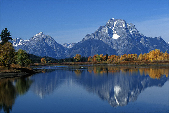 Grand Tetons National park