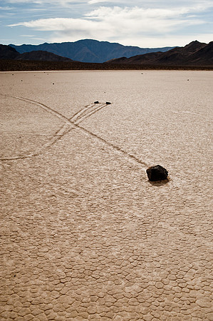 Sailing stone
