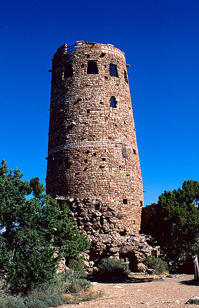 Desert View Watchtower, Grand Canyon