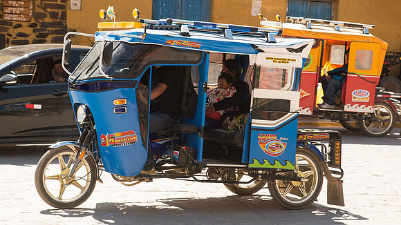 Peru taxi