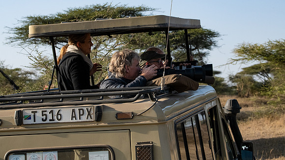 Safari vehicle