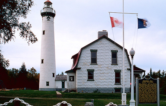 new Presque Isle Lighthouse