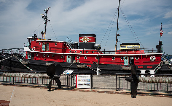 John Purves tug boat