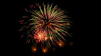 Centerville fireworks from Concept Park 2025