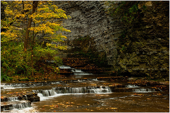 Cascade on Cascadilla Creek