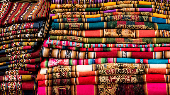 Alpaca weavings