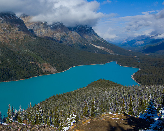 Peyto Lake