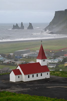 Vik i Myrdal Church, Iceland